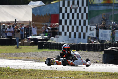 15/10/2023 : 3ème manche du Challenge Jean-Claude Sanchez à Aigues-Vives (photos Stéphane Agnus) 2023 — karting