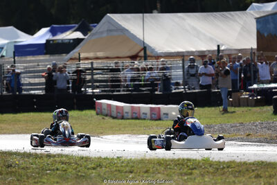 15/10/2023 : 3ème manche du Challenge Jean-Claude Sanchez à Aigues-Vives (photos Stéphane Agnus) 2023 — karting