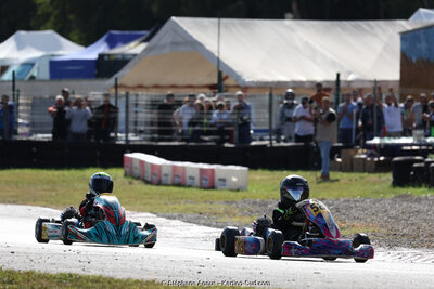 15/10/2023 : 3ème manche du Challenge Jean-Claude Sanchez à Aigues-Vives (photos Stéphane Agnus) 2023 — karting
