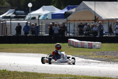 15/10/2023 : 3ème manche du Challenge Jean-Claude Sanchez à Aigues-Vives (photos Stéphane Agnus) 2023 — karting