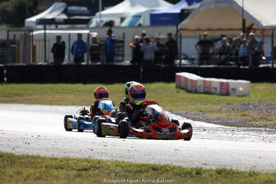 15/10/2023 : 3ème manche du Challenge Jean-Claude Sanchez à Aigues-Vives (photos Stéphane Agnus) 2023 — karting