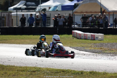 15/10/2023 : 3ème manche du Challenge Jean-Claude Sanchez à Aigues-Vives (photos Stéphane Agnus) 2023 — karting