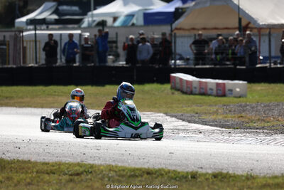 15/10/2023 : 3ème manche du Challenge Jean-Claude Sanchez à Aigues-Vives (photos Stéphane Agnus) 2023 — karting