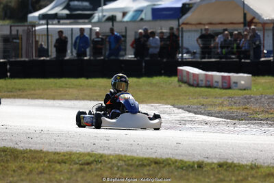 15/10/2023 : 3ème manche du Challenge Jean-Claude Sanchez à Aigues-Vives (photos Stéphane Agnus) 2023 — karting