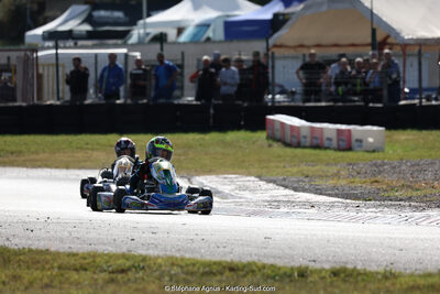 15/10/2023 : 3ème manche du Challenge Jean-Claude Sanchez à Aigues-Vives (photos Stéphane Agnus) 2023 — karting