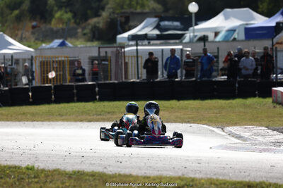 15/10/2023 : 3ème manche du Challenge Jean-Claude Sanchez à Aigues-Vives (photos Stéphane Agnus) 2023 — karting