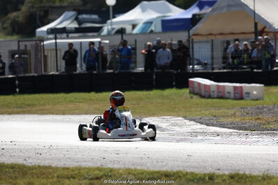 15/10/2023 : 3ème manche du Challenge Jean-Claude Sanchez à Aigues-Vives (photos Stéphane Agnus) 2023 — karting