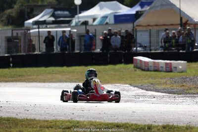 15/10/2023 : 3ème manche du Challenge Jean-Claude Sanchez à Aigues-Vives (photos Stéphane Agnus) 2023 — karting