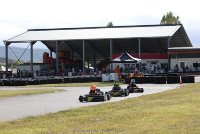 15/10/2023 : 3ème manche du Challenge Jean-Claude Sanchez à Aigues-Vives (photos Stéphane Agnus) 2023 — karting