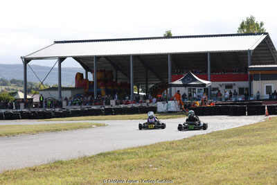 15/10/2023 : 3ème manche du Challenge Jean-Claude Sanchez à Aigues-Vives (photos Stéphane Agnus) 2023 — karting