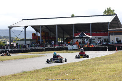 15/10/2023 : 3ème manche du Challenge Jean-Claude Sanchez à Aigues-Vives (photos Stéphane Agnus) 2023 — karting