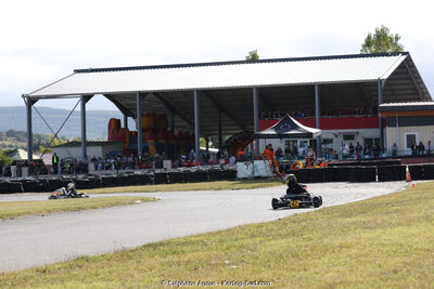 15/10/2023 : 3ème manche du Challenge Jean-Claude Sanchez à Aigues-Vives (photos Stéphane Agnus) 2023 — karting