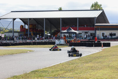 15/10/2023 : 3ème manche du Challenge Jean-Claude Sanchez à Aigues-Vives (photos Stéphane Agnus) 2023 — karting