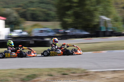 15/10/2023 : 3ème manche du Challenge Jean-Claude Sanchez à Aigues-Vives (photos Stéphane Agnus) 2023 — karting