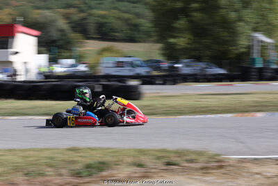 15/10/2023 : 3ème manche du Challenge Jean-Claude Sanchez à Aigues-Vives (photos Stéphane Agnus) 2023 — karting