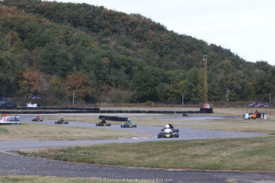 15/10/2023 : 3ème manche du Challenge Jean-Claude Sanchez à Aigues-Vives (photos Stéphane Agnus) 2023 — karting
