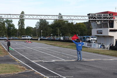 15/10/2023 : 3ème manche du Challenge Jean-Claude Sanchez à Aigues-Vives (photos Stéphane Agnus) 2023 — karting