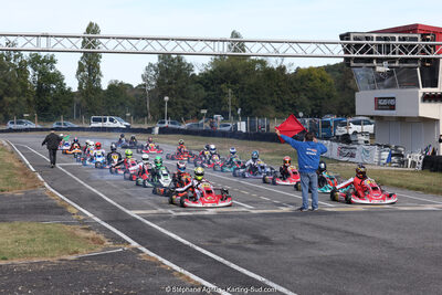 15/10/2023 : 3ème manche du Challenge Jean-Claude Sanchez à Aigues-Vives (photos Stéphane Agnus) 2023 — karting
