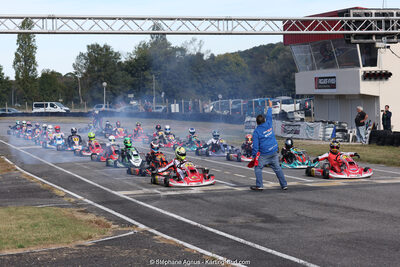 15/10/2023 : 3ème manche du Challenge Jean-Claude Sanchez à Aigues-Vives (photos Stéphane Agnus) 2023 — karting