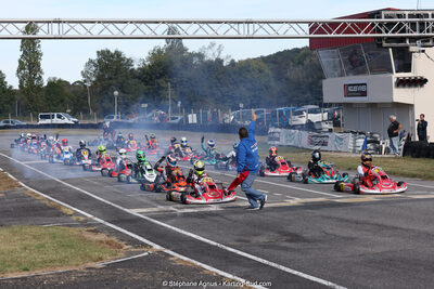 15/10/2023 : 3ème manche du Challenge Jean-Claude Sanchez à Aigues-Vives (photos Stéphane Agnus) 2023 — karting