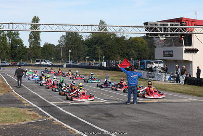 15/10/2023 : 3ème manche du Challenge Jean-Claude Sanchez à Aigues-Vives (photos Stéphane Agnus) 2023 — karting