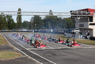 15/10/2023 : 3ème manche du Challenge Jean-Claude Sanchez à Aigues-Vives (photos Stéphane Agnus) 2023 — karting