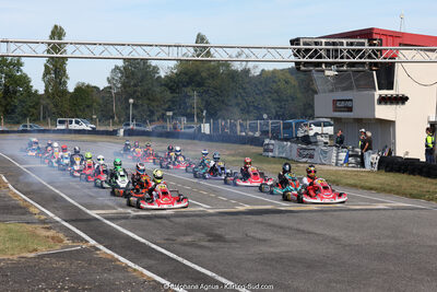 15/10/2023 : 3ème manche du Challenge Jean-Claude Sanchez à Aigues-Vives (photos Stéphane Agnus) 2023 — karting