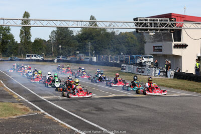15/10/2023 : 3ème manche du Challenge Jean-Claude Sanchez à Aigues-Vives (photos Stéphane Agnus) 2023 — karting