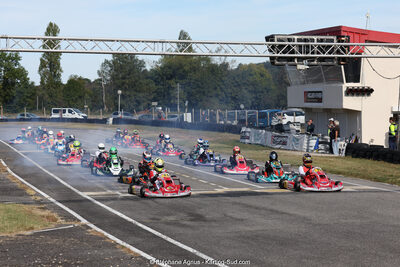 15/10/2023 : 3ème manche du Challenge Jean-Claude Sanchez à Aigues-Vives (photos Stéphane Agnus) 2023 — karting