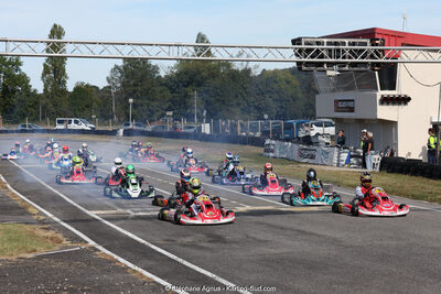 15/10/2023 : 3ème manche du Challenge Jean-Claude Sanchez à Aigues-Vives (photos Stéphane Agnus) 2023 — karting
