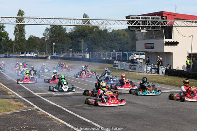 15/10/2023 : 3ème manche du Challenge Jean-Claude Sanchez à Aigues-Vives (photos Stéphane Agnus) 2023 — karting