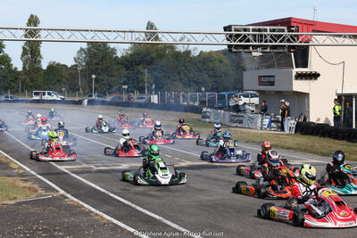 15/10/2023 : 3ème manche du Challenge Jean-Claude Sanchez à Aigues-Vives (photos Stéphane Agnus) 2023 — karting