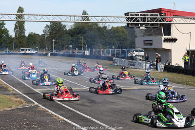 15/10/2023 : 3ème manche du Challenge Jean-Claude Sanchez à Aigues-Vives (photos Stéphane Agnus) 2023 — karting