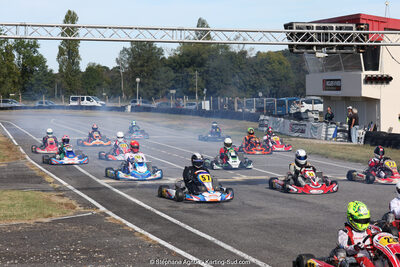 15/10/2023 : 3ème manche du Challenge Jean-Claude Sanchez à Aigues-Vives (photos Stéphane Agnus) 2023 — karting