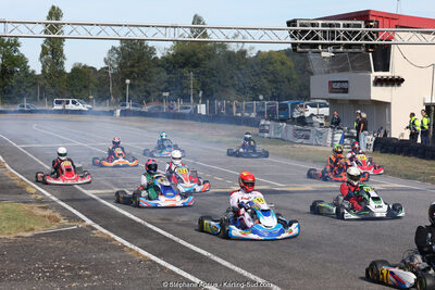 15/10/2023 : 3ème manche du Challenge Jean-Claude Sanchez à Aigues-Vives (photos Stéphane Agnus) 2023 — karting