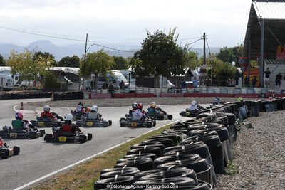 15/10/2023 : 3ème manche du Challenge Jean-Claude Sanchez à Aigues-Vives (photos Stéphane Agnus) 2023 — karting