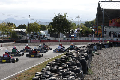 15/10/2023 : 3ème manche du Challenge Jean-Claude Sanchez à Aigues-Vives (photos Stéphane Agnus) 2023 — karting