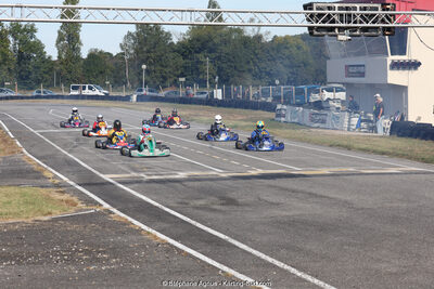 15/10/2023 : 3ème manche du Challenge Jean-Claude Sanchez à Aigues-Vives (photos Stéphane Agnus) 2023 — karting