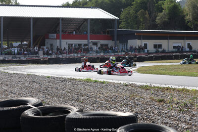 15/10/2023 : 3ème manche du Challenge Jean-Claude Sanchez à Aigues-Vives (photos Stéphane Agnus) 2023 — karting