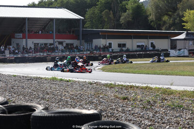 15/10/2023 : 3ème manche du Challenge Jean-Claude Sanchez à Aigues-Vives (photos Stéphane Agnus) 2023 — karting