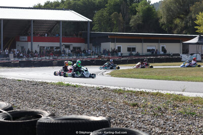 15/10/2023 : 3ème manche du Challenge Jean-Claude Sanchez à Aigues-Vives (photos Stéphane Agnus) 2023 — karting