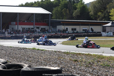15/10/2023 : 3ème manche du Challenge Jean-Claude Sanchez à Aigues-Vives (photos Stéphane Agnus) 2023 — karting