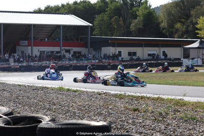 15/10/2023 : 3ème manche du Challenge Jean-Claude Sanchez à Aigues-Vives (photos Stéphane Agnus) 2023 — karting