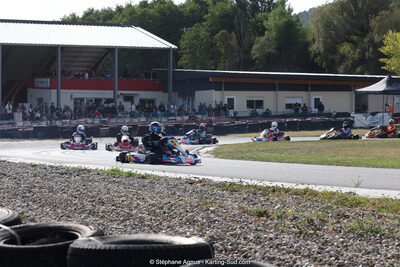 15/10/2023 : 3ème manche du Challenge Jean-Claude Sanchez à Aigues-Vives (photos Stéphane Agnus) 2023 — karting