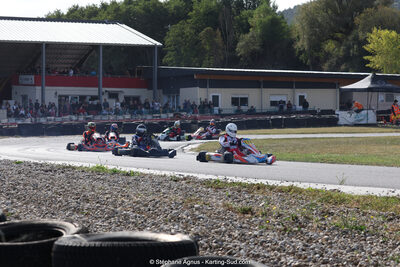 15/10/2023 : 3ème manche du Challenge Jean-Claude Sanchez à Aigues-Vives (photos Stéphane Agnus) 2023 — karting