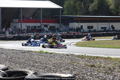 15/10/2023 : 3ème manche du Challenge Jean-Claude Sanchez à Aigues-Vives (photos Stéphane Agnus) 2023 — karting