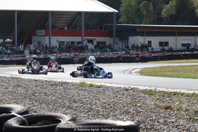 15/10/2023 : 3ème manche du Challenge Jean-Claude Sanchez à Aigues-Vives (photos Stéphane Agnus) 2023 — karting