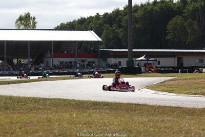 15/10/2023 : 3ème manche du Challenge Jean-Claude Sanchez à Aigues-Vives (photos Stéphane Agnus) 2023 — karting