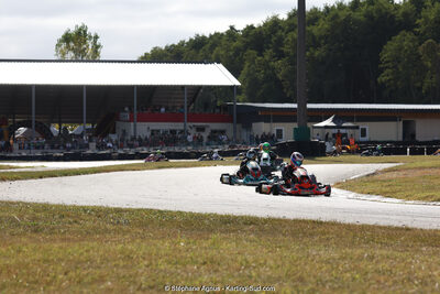 15/10/2023 : 3ème manche du Challenge Jean-Claude Sanchez à Aigues-Vives (photos Stéphane Agnus) 2023 — karting
