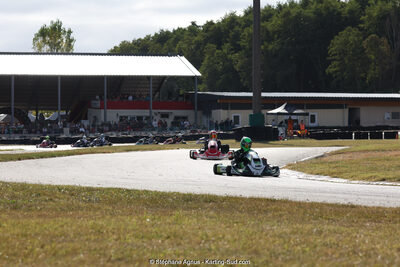 15/10/2023 : 3ème manche du Challenge Jean-Claude Sanchez à Aigues-Vives (photos Stéphane Agnus) 2023 — karting